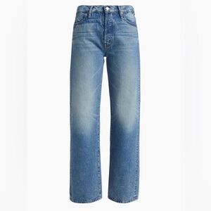 NWT MOTHER The Dodger Button Sneak in Wipeout Size 26